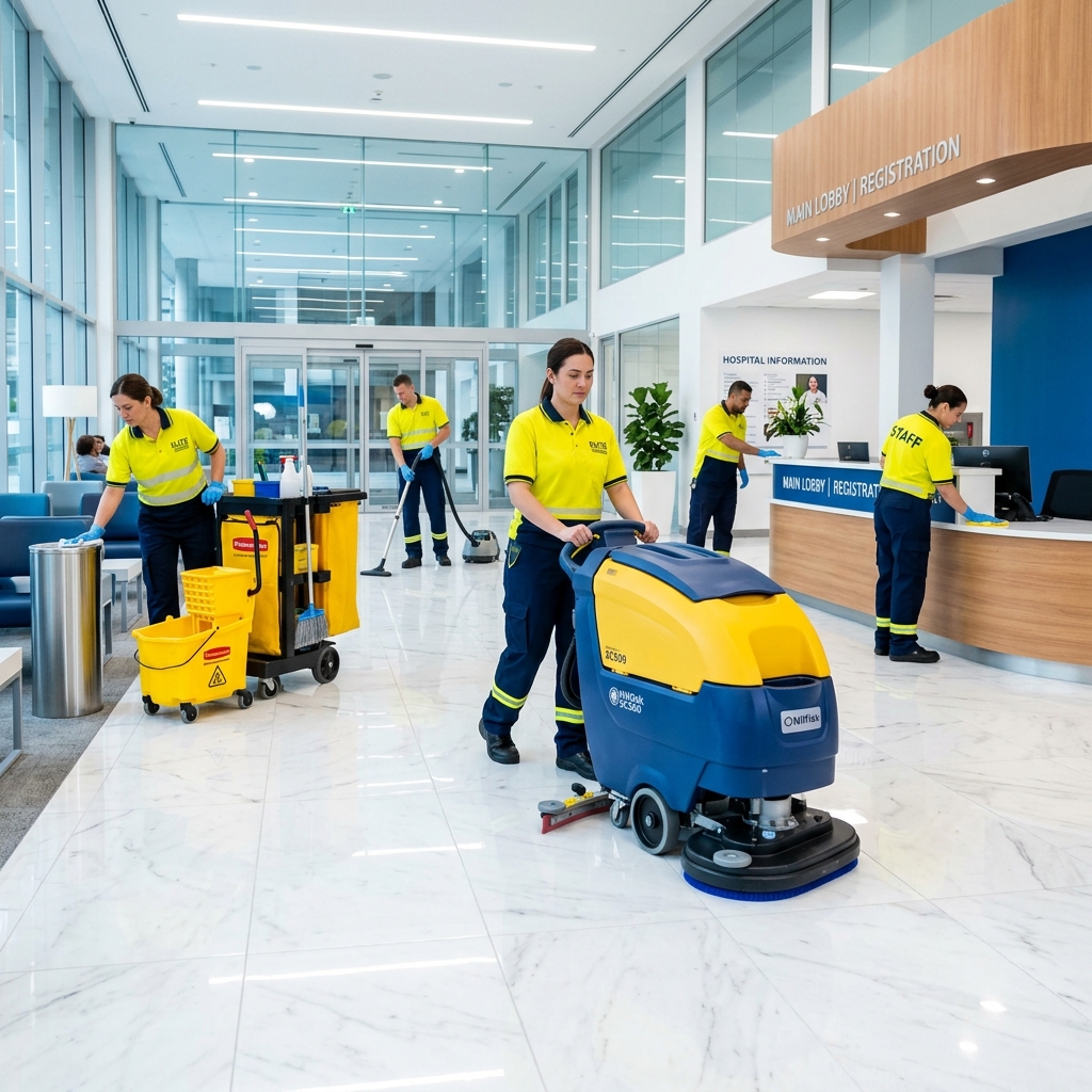 Endüstriyel Temizlik Hizmetleri