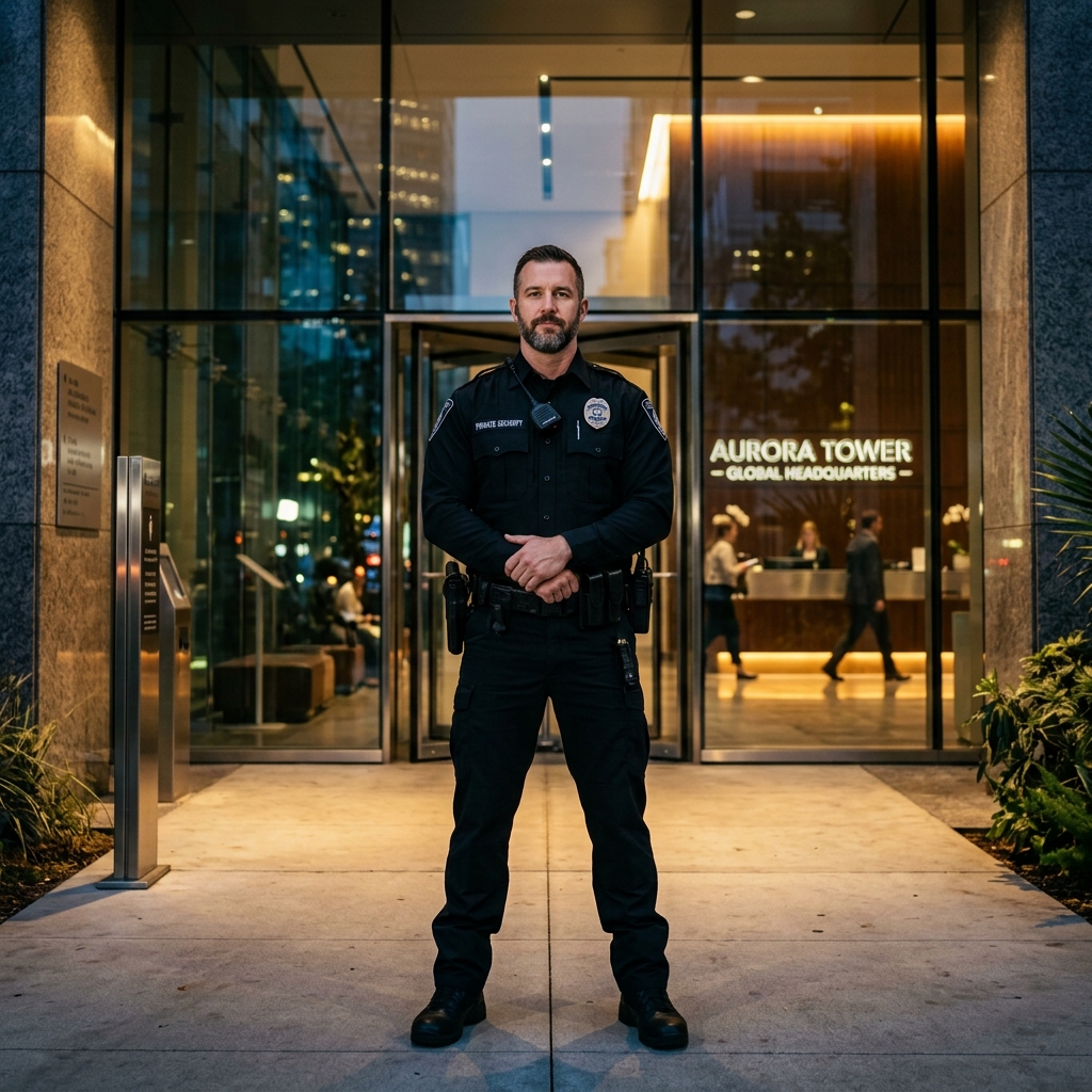 Özel Güvenlik Hizmetleri