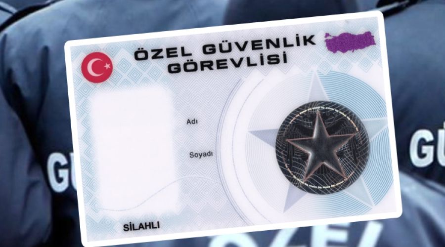 ÖZEL GÜVENLİK GÖREVLİSİ KİMLİK KARTI GEREKLİ BELGELER